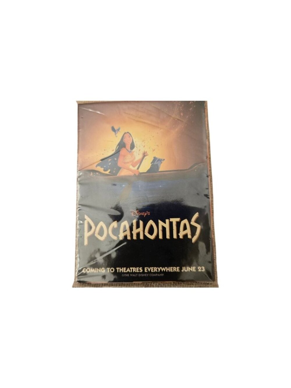 Disney Pocahontas SkyBox Animation  Trading Cards Sealed‎ Pack Promotional